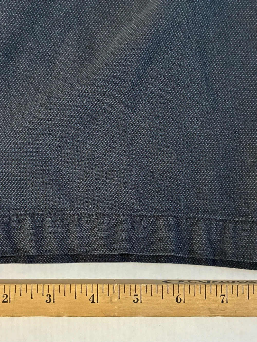 Banana Republic Men's Dark Blue Flat-Front Shorts